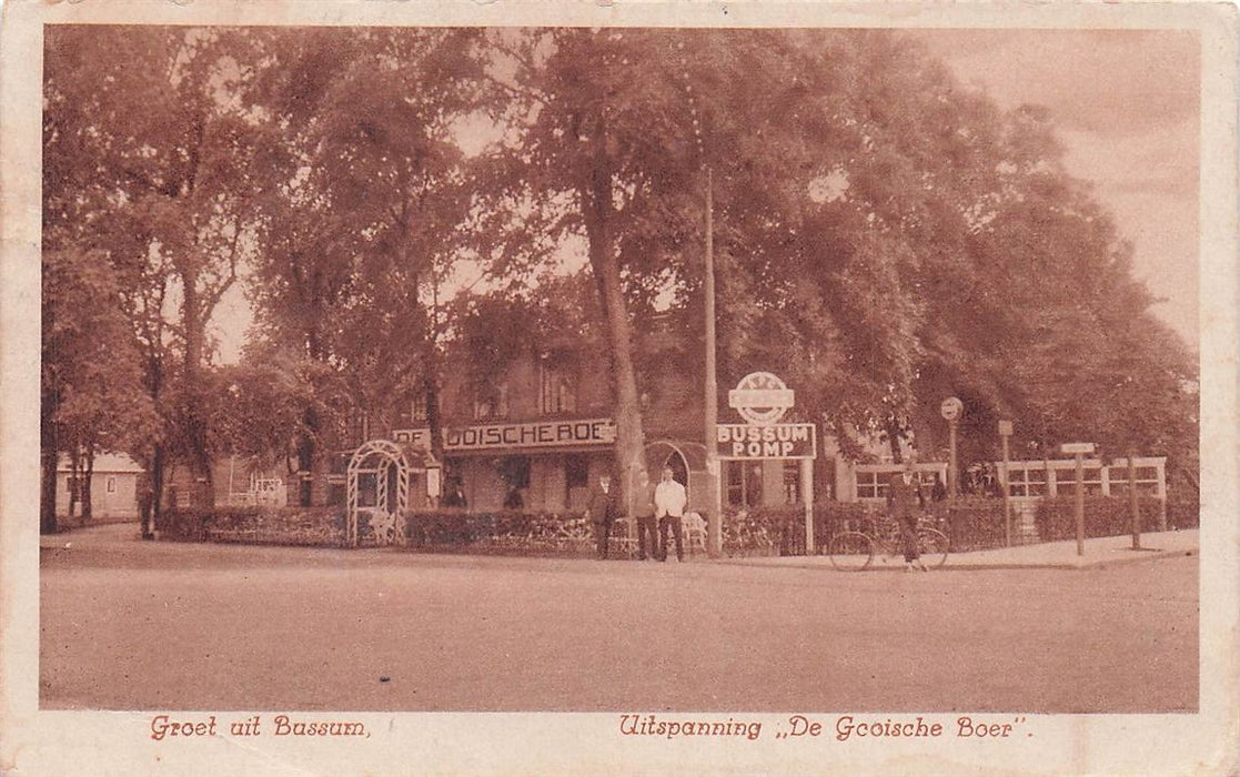 Bussum Uitspanning De Gooische Boer
