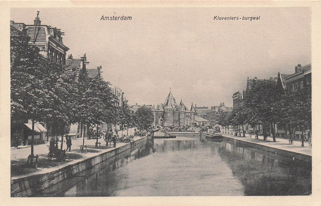Amsterdam Kloveniers-Burgwal