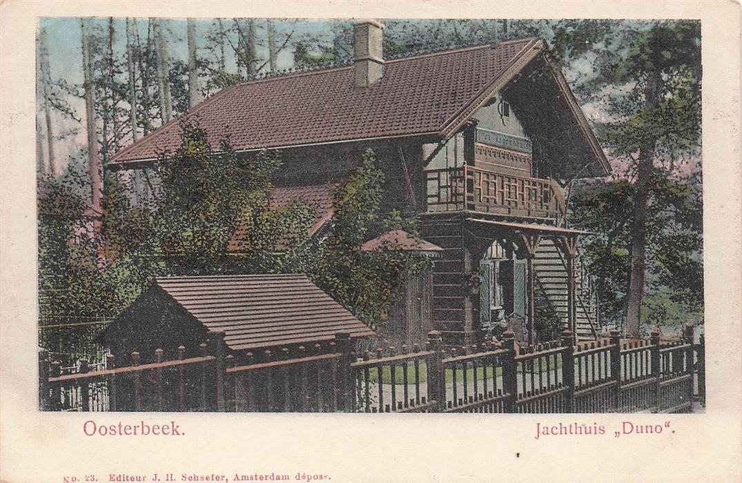 Oosterbeek Jachthuis Duno