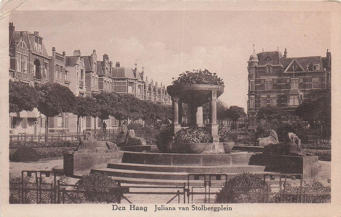 Den Haag Juliana Van Stolbergplein