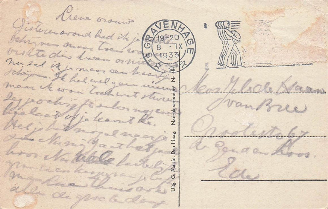 Den Haag Juliana Van Stolbergplein