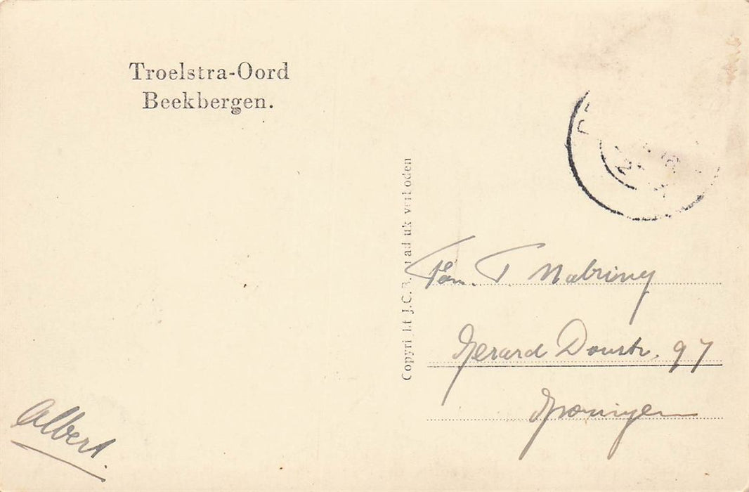 Troelstra-Oord Beekbergen