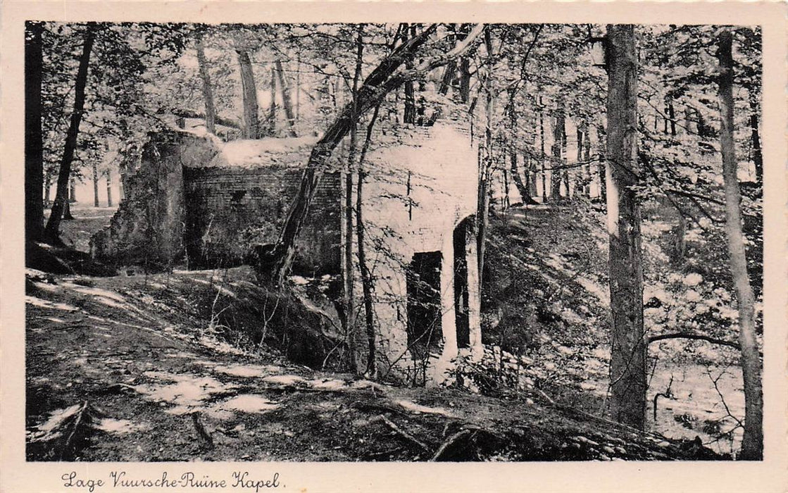 Lage Vuursche Ruine Kapel