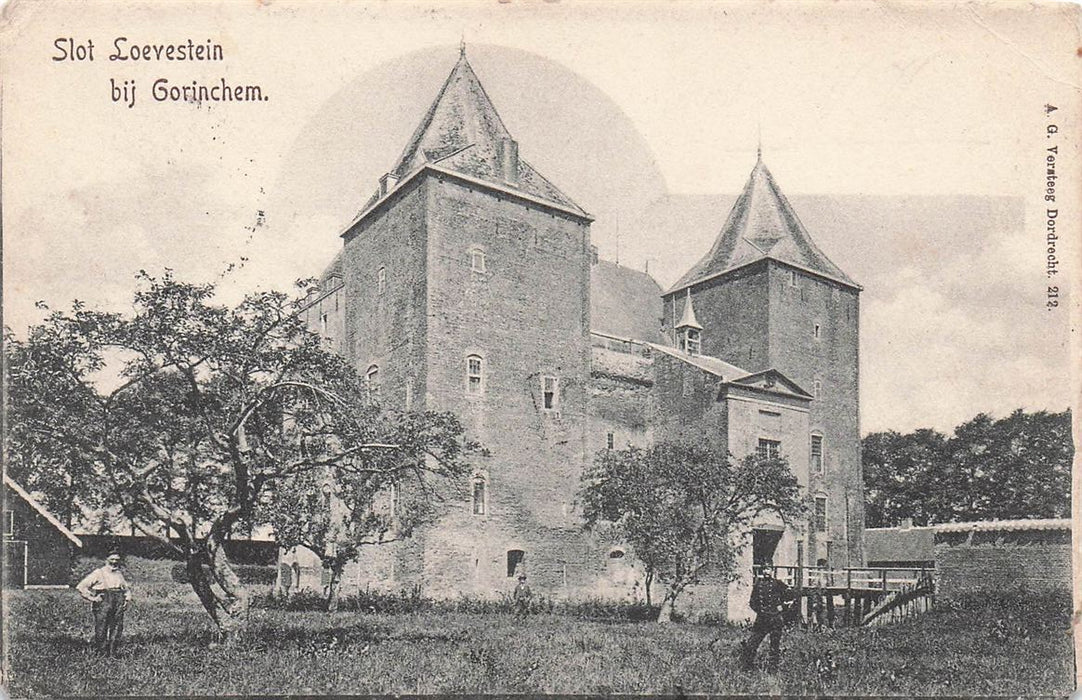 Slot Loevestein Bij Gorinchem