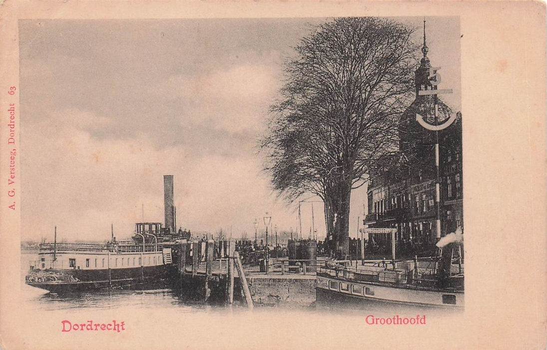 Dordrecht Groothoofd