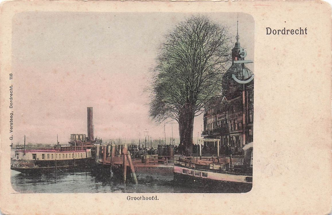 Dordrecht Groothoofd