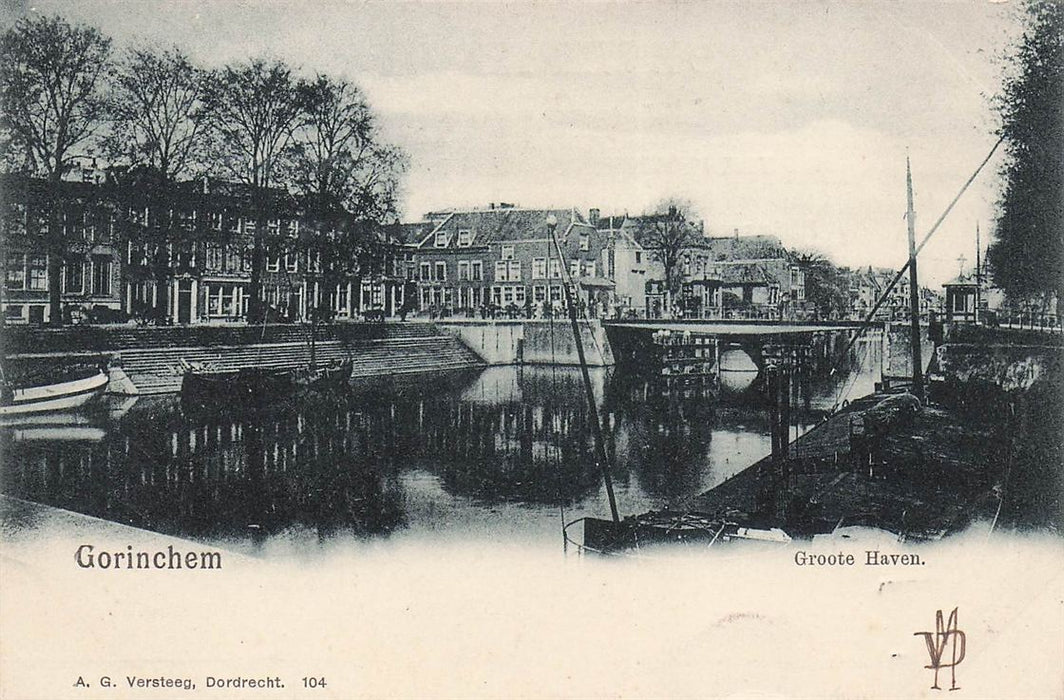 Gorinchem Groote Haven.