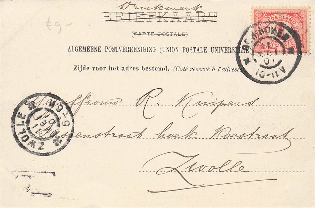 Gorinchem Groote Haven.