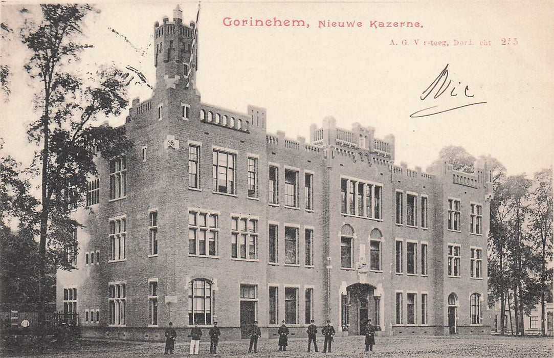 Gorinchem Nieuwe Kazerne