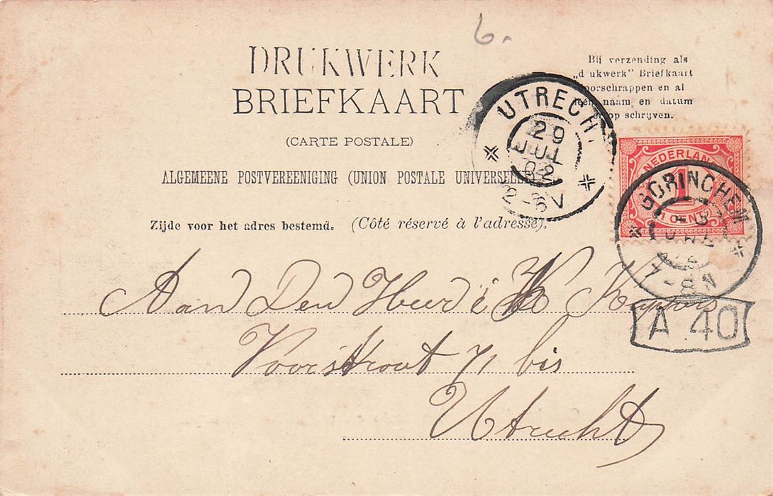 Gorinchem Stadhuis En Wilhelminafontijn