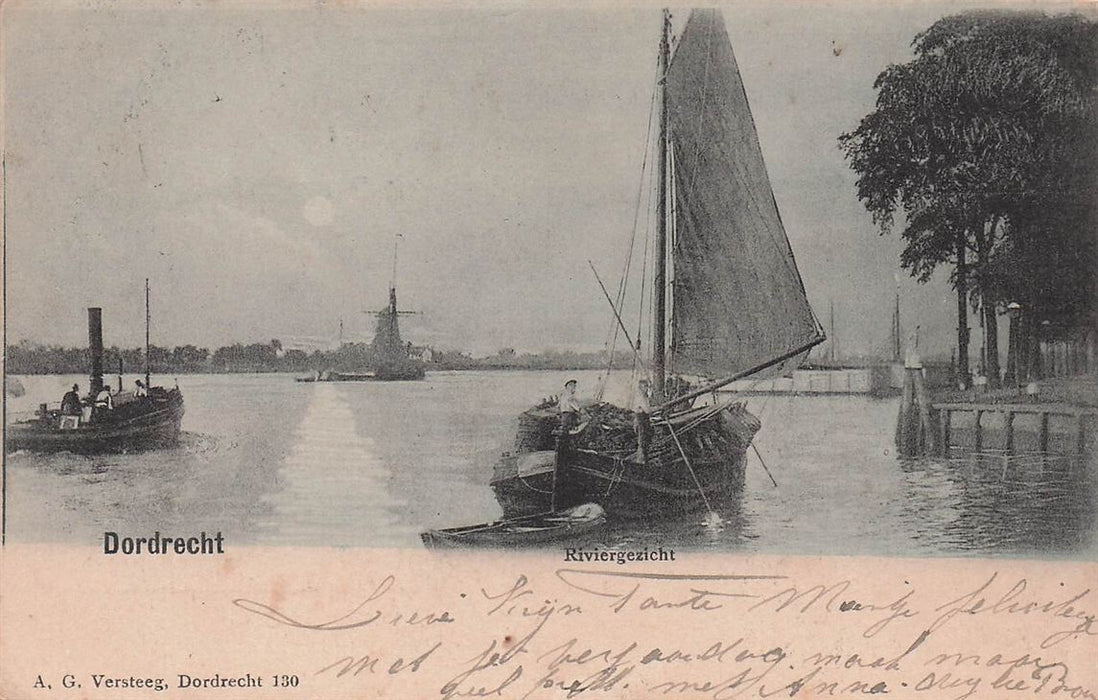 Dordrecht Riviergezicht