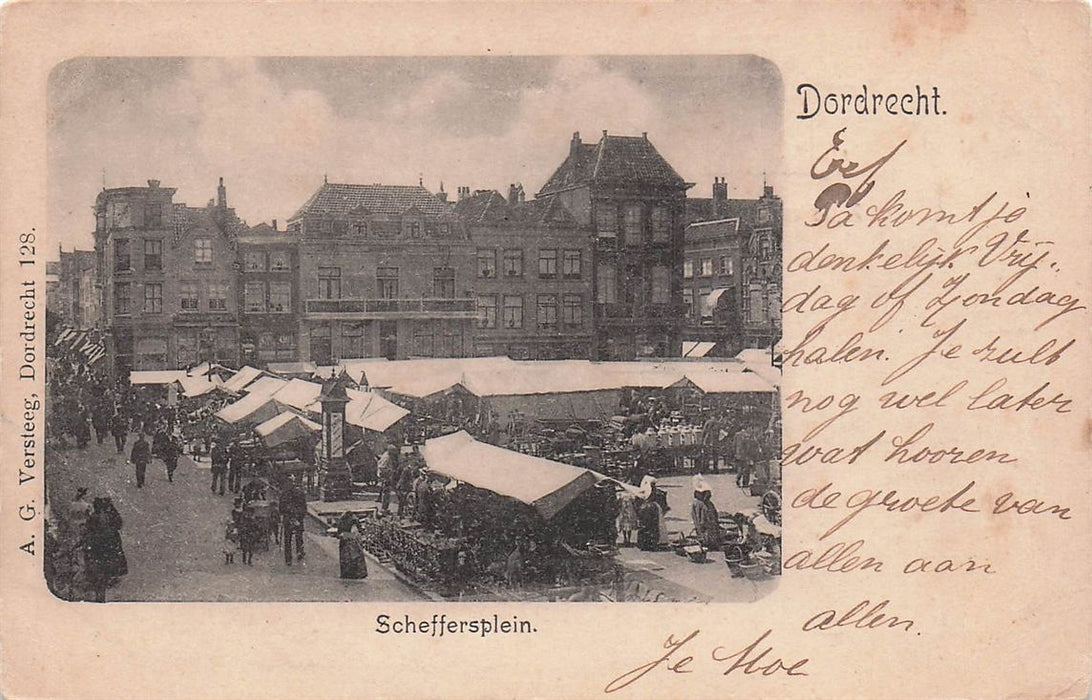 Dordrecht Scheffersplein