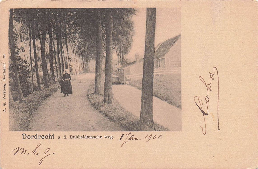 Dordrecht A D Dubbeldamsche Weg.