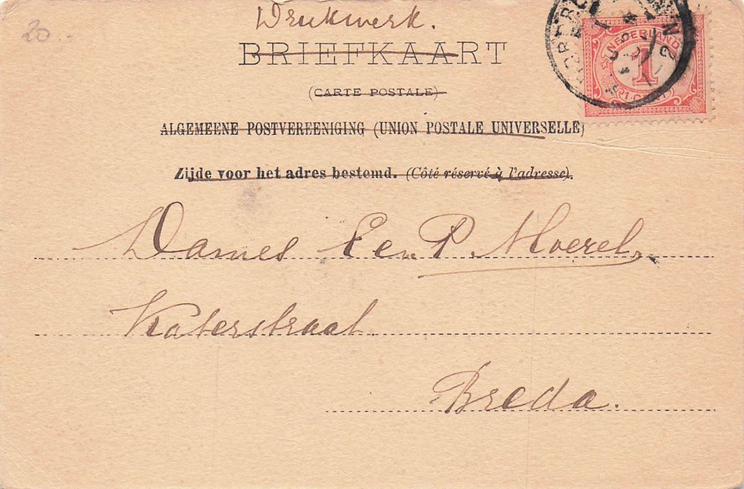 Dordrecht A D Dubbeldamsche Weg.