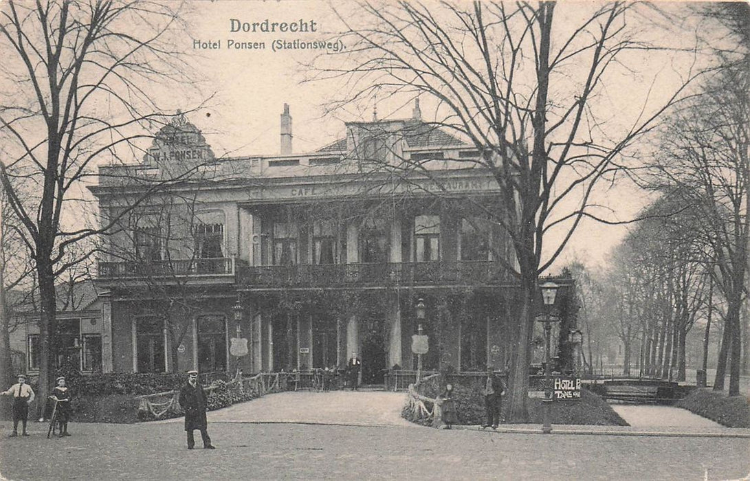 Dordrecht Hotel Ponsen (Stationsweg)
