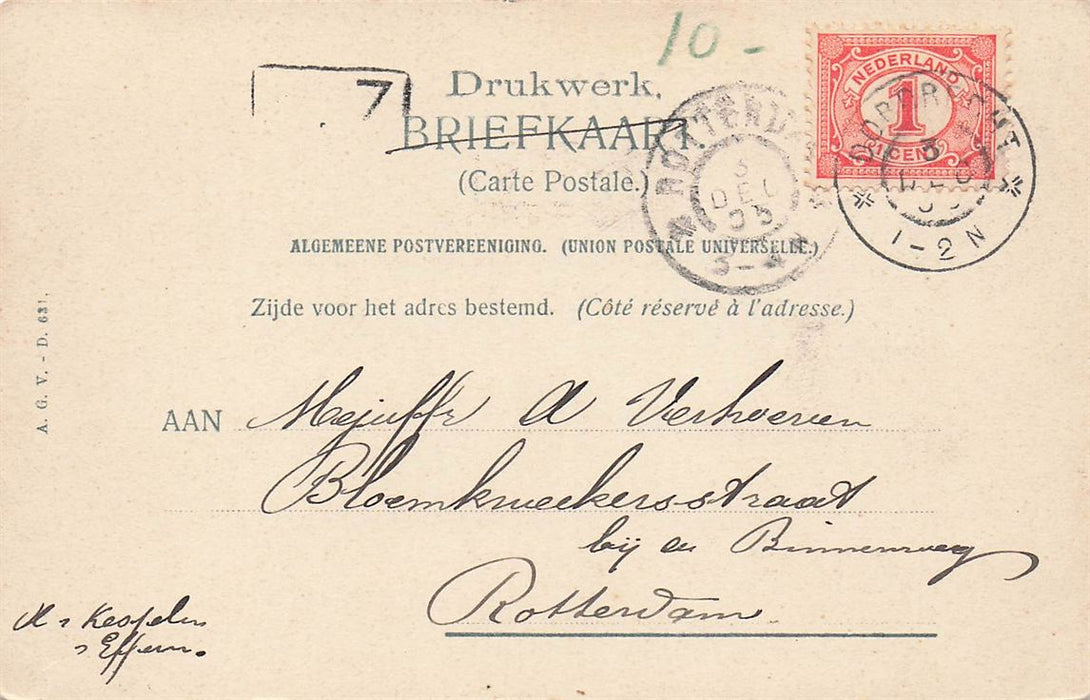 Dordrecht Hotel Ponsen (Stationsweg)