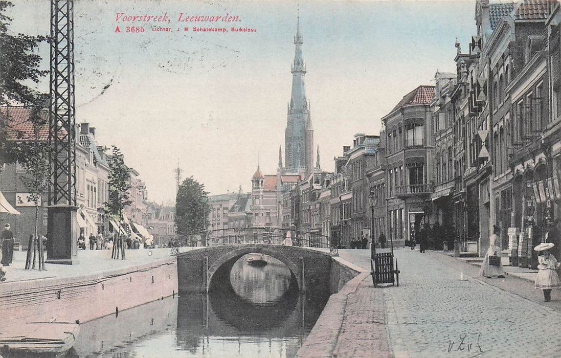 Voorstreek Leeuwarden