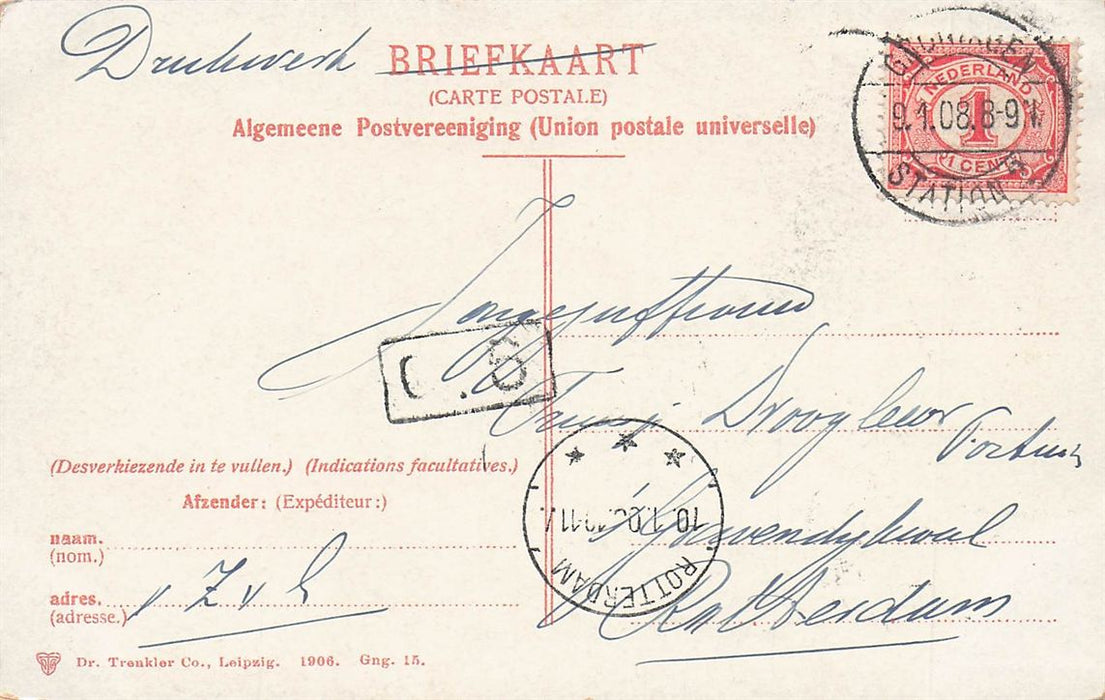 Groningen Groote Markt‚ (Zuidzijde)