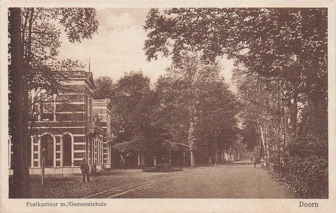 Postkantoor M.Gemeentehuis Doorn