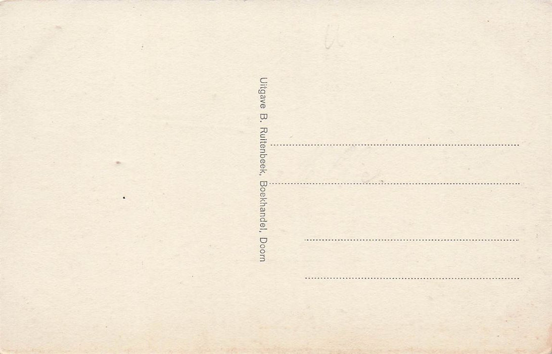 Postkantoor M.Gemeentehuis Doorn