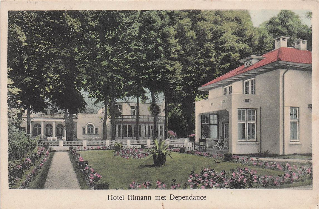 Nunspeet Hotel Ittmann Met Dependance
