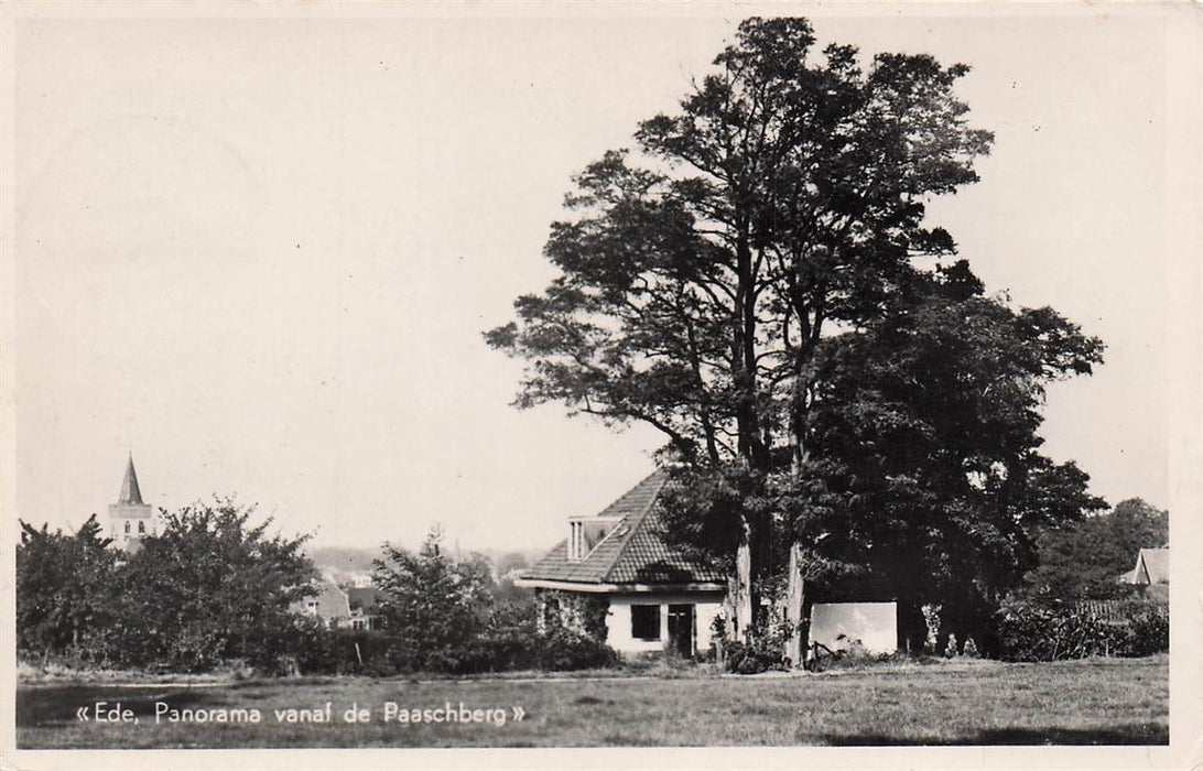 Ede Panorama Vanaf De Paaschberg