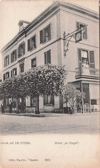 Groet Uit De Steeg Hotel De Engel