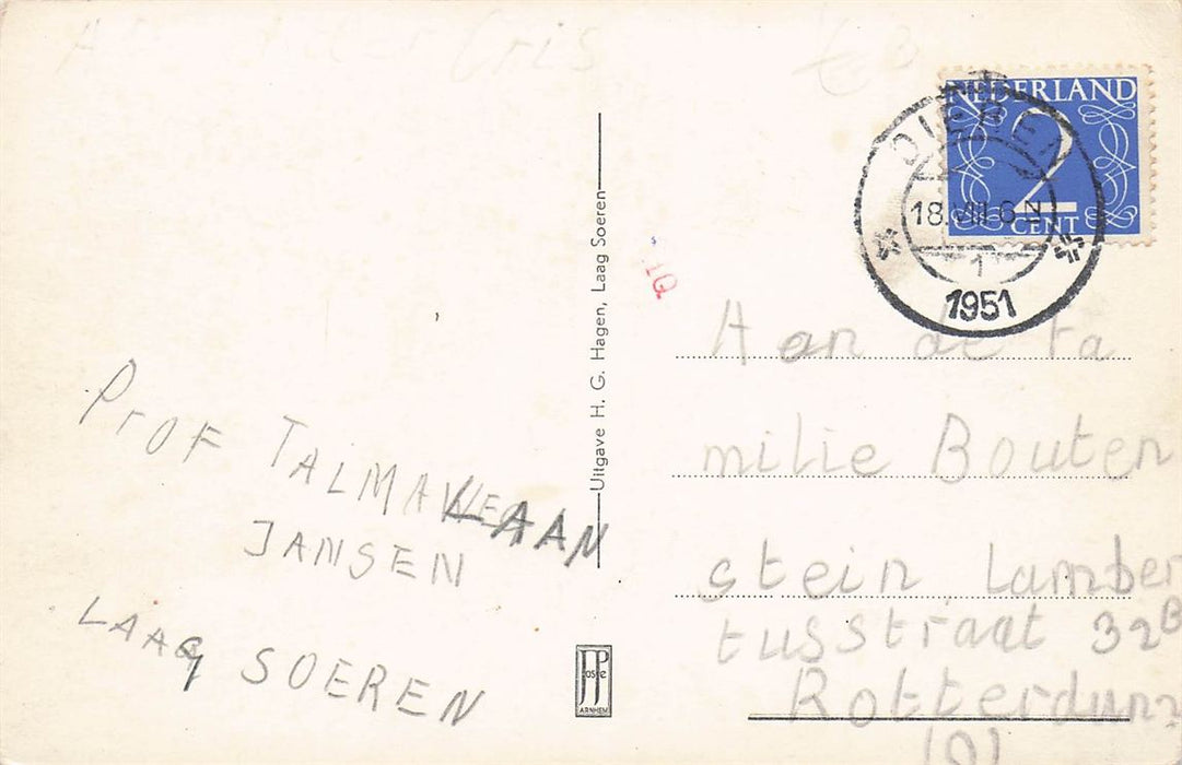 Laag Soeren Pension Gerbrands