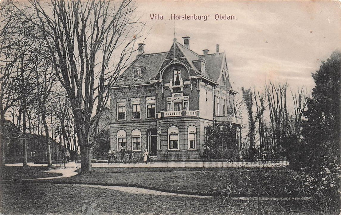 Villa Horstenburg Obdam.