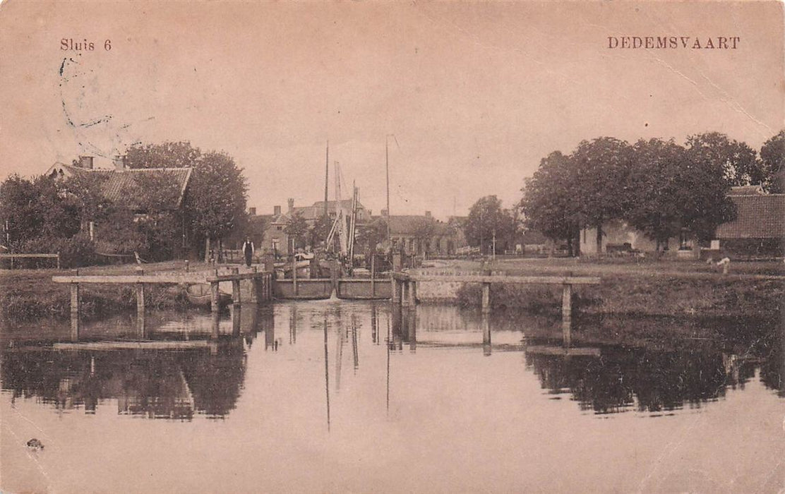 Sluis 6 Dedemsvaart.