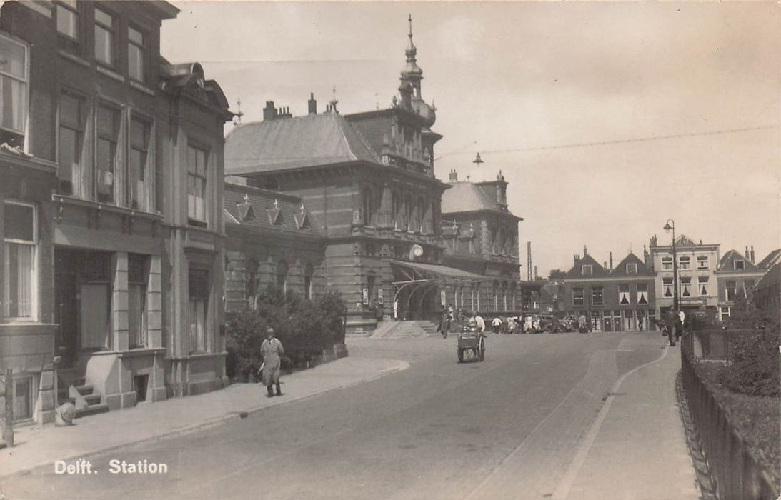Delft Station