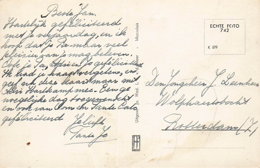 Maassluis Pr Julianaplantsoen