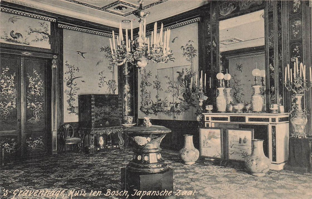 S-Gravenhage Huis Ten Bosch Japansche Zaal