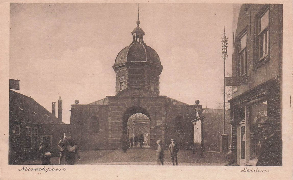 Morschpoort Leiden
