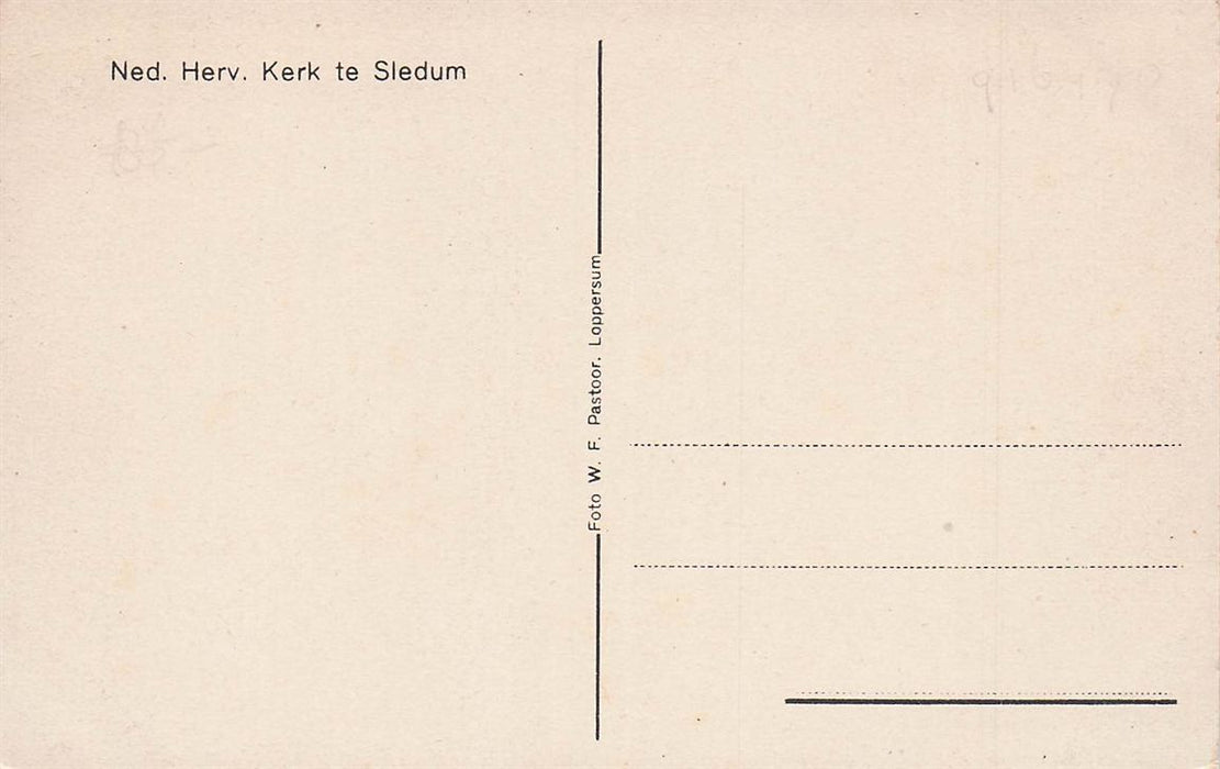 Ned Herv Kerk Te Stedum