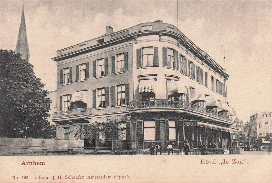 Arnhem Hotel De Zon