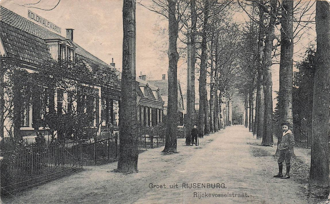 Groet Uit Rijsenburg Rijckevosselstraat