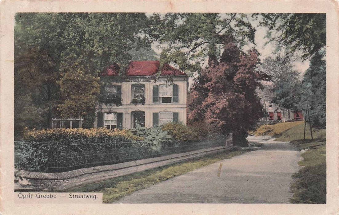 Rhenen Oprit Grebbe Straatweg