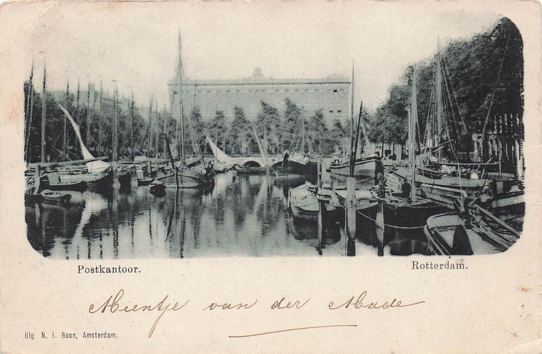 Postkantoor Rotterdam