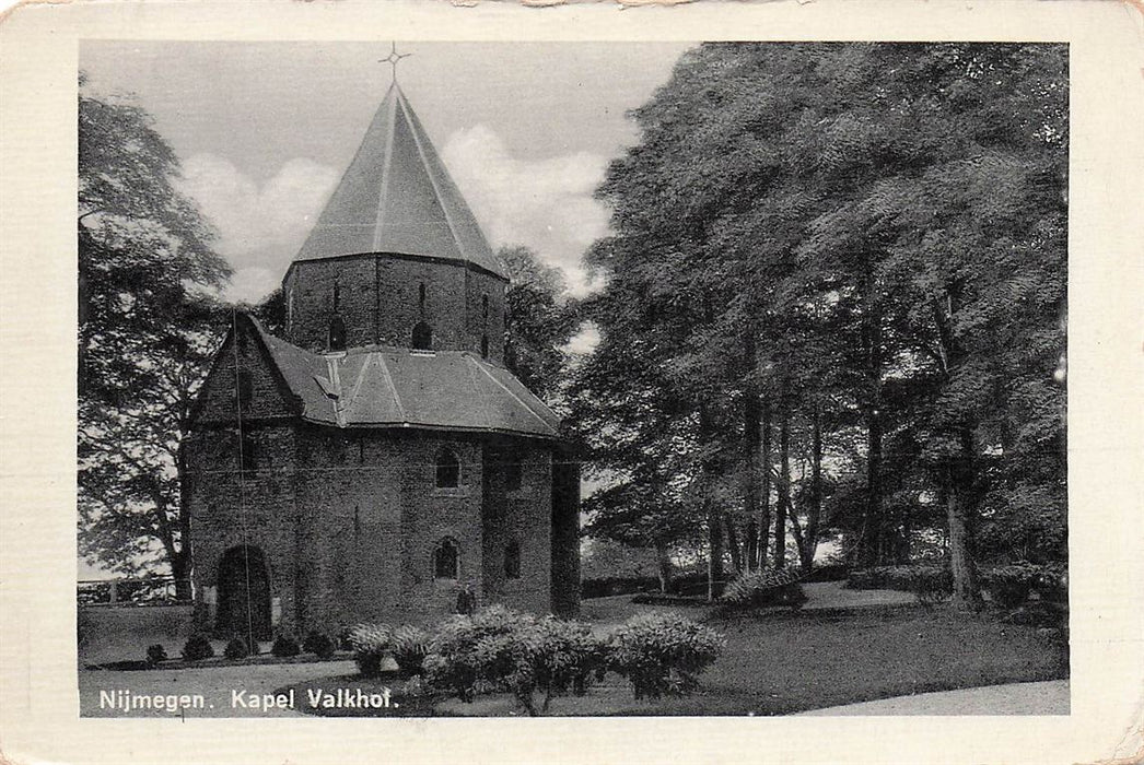Nijmegen Kapel Valkhof
