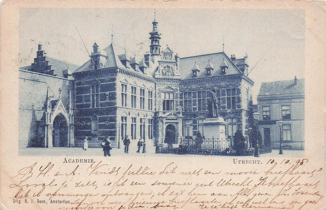 Academie Utrecht.