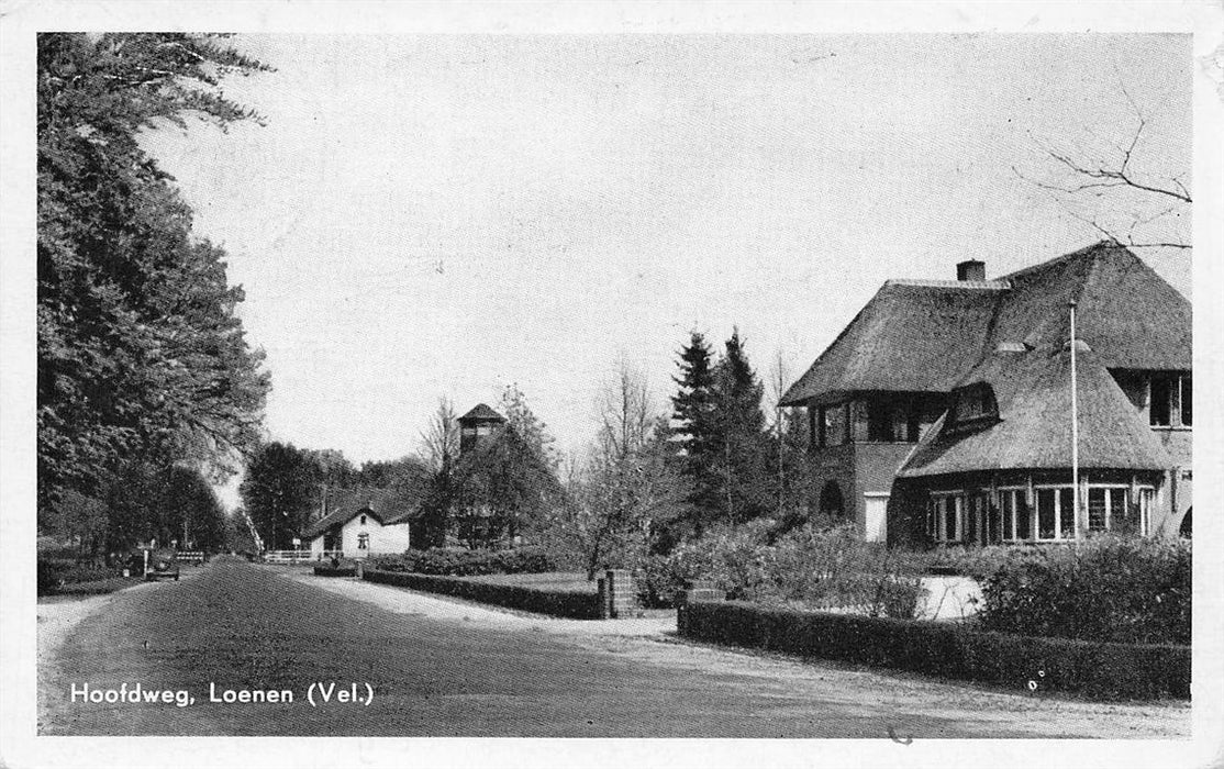 Hoofdweg Loenen (Vel.)