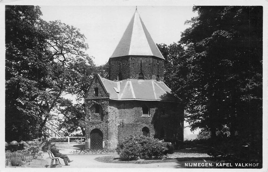 Nijmegen Kapel Valkhof