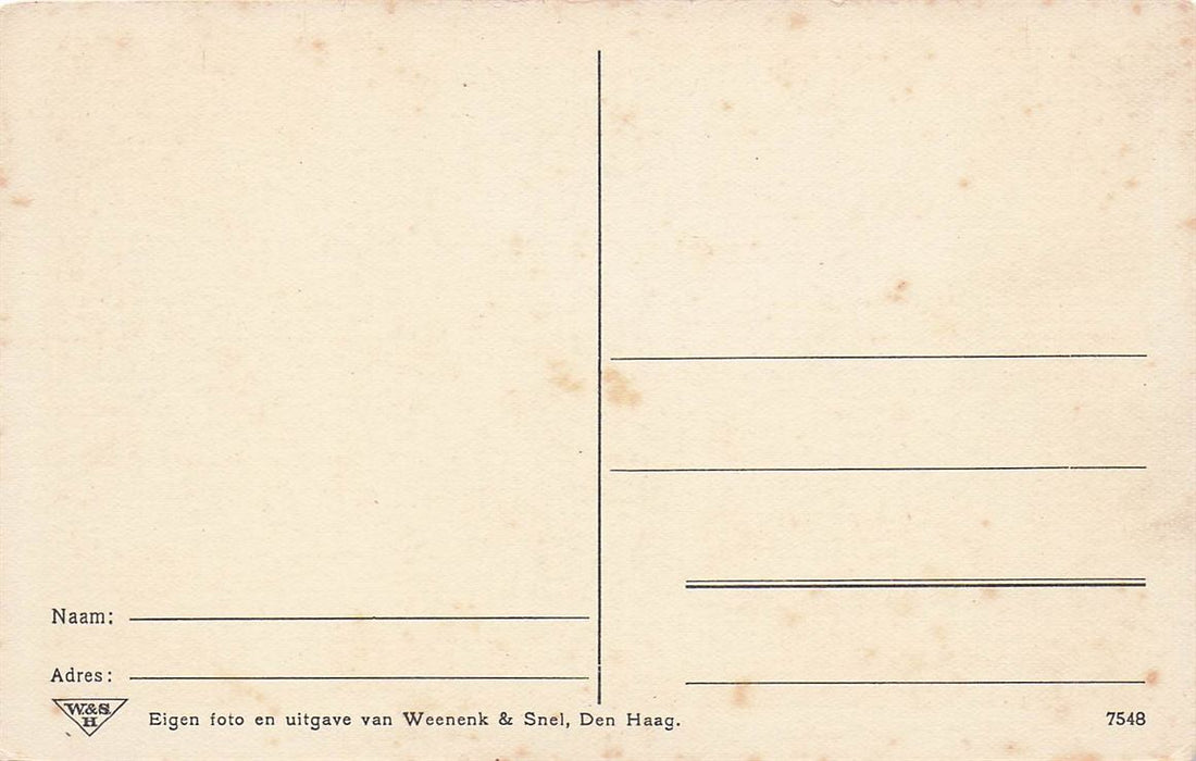 Borculo Na De Cycloon Op 10 Augustus 1925