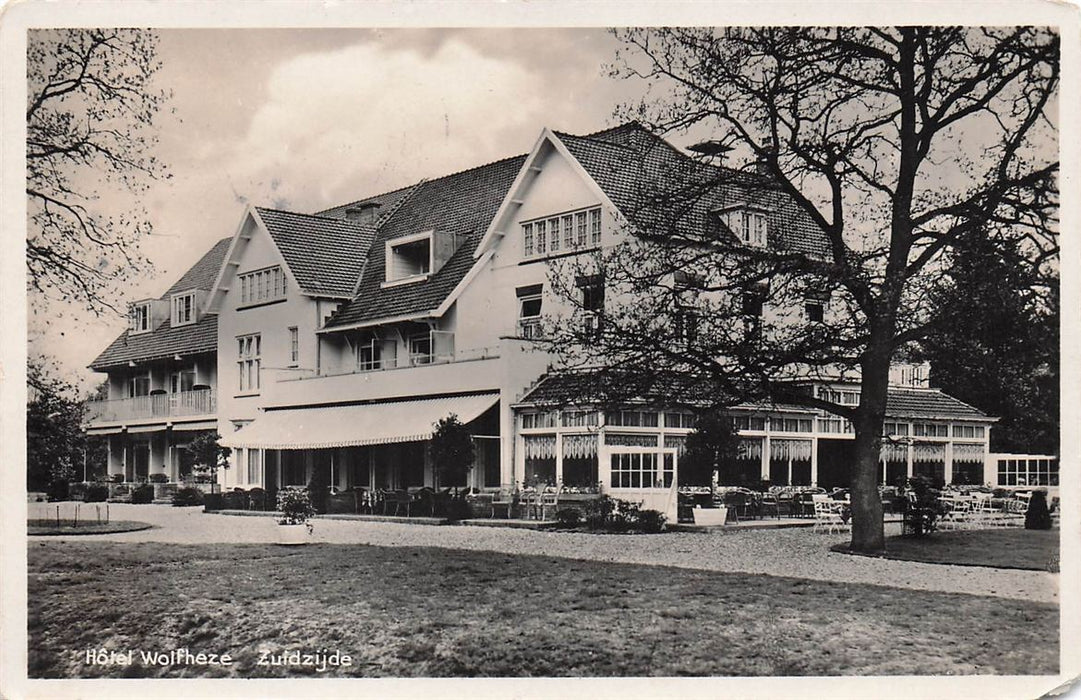 Hotel Wolfheze Zuidzijde
