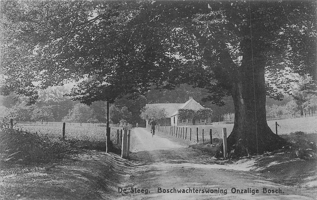 De Steeg Boschwachterswoning Onzalige Bosch