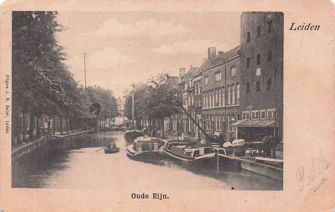 Leiden Oude Rijn