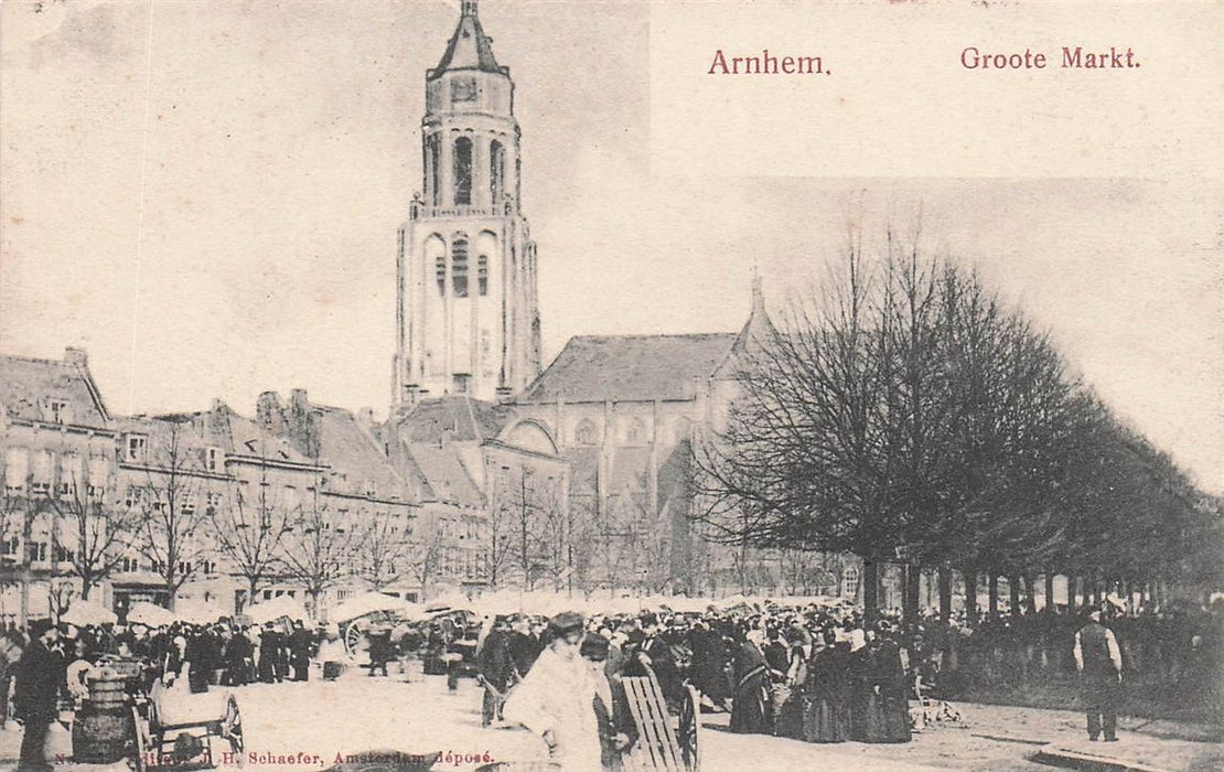 Arnhem Groote Markt