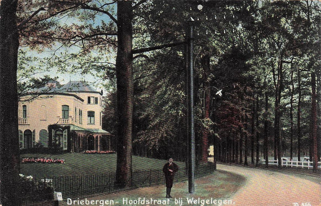 Driebergen Hoofdstraat Bij Welgelegen