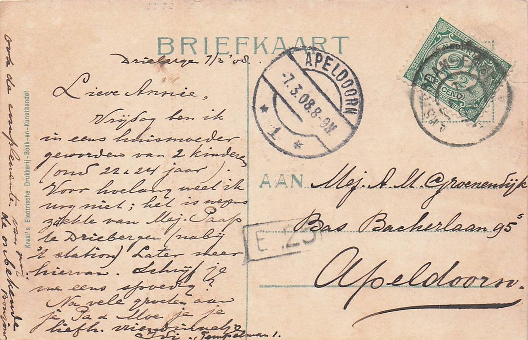 Driebergen Hoofdstraat Bij Welgelegen